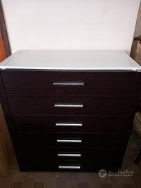 cassettiera da incasso 