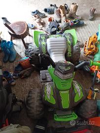 quad elettrico per bambini 