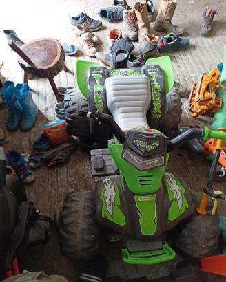 quad elettrico per bambini 