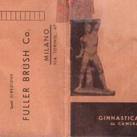 Pubblicità Opuscolo Spazzola Doccia Fuller Milano