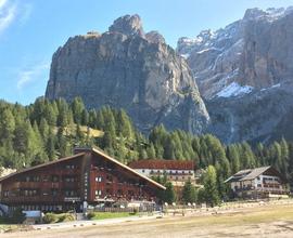 Ponte dell'Immacolata sulle Dolomiti