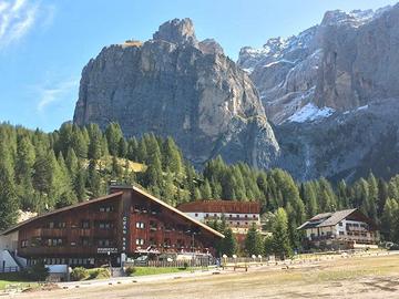 Ponte dell'Immacolata sulle Dolomiti