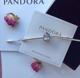 PANDORA Charm 796245CZ Goccia Radiosa