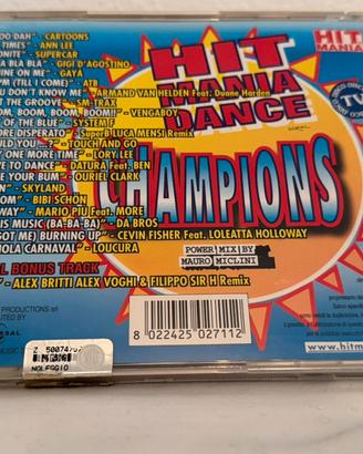 CD Hit Mania Dance Champions 1999 Compilation