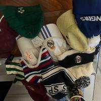 Berretti e cappelli lana squadre calcio originali