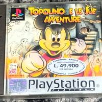 Ps1 Topolino e le sue avventure platinum