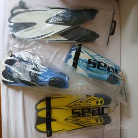 Pinne nuove ARENA + SEAC