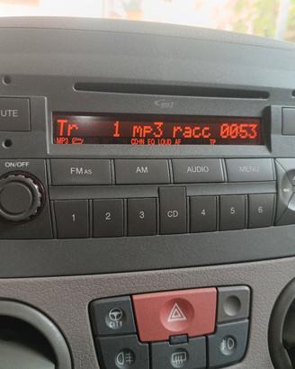 Autoradio Mp3 Scodificato Panda 169 Universale
