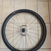 ruota bici axis elite
