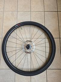 ruota bici axis elite