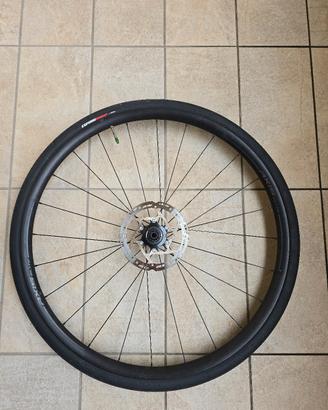 ruota bici axis elite