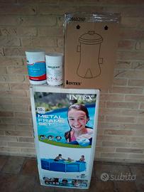 Piscina intex