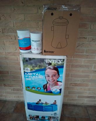 Piscina intex