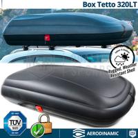 Baule BOX Tetto Per DR EVO Portapacchi OMOLOGATO