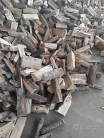 Legna da ardere stagionata 