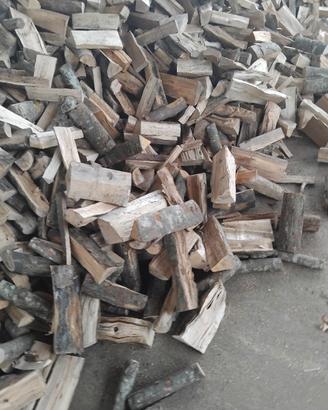 Legna da ardere stagionata 