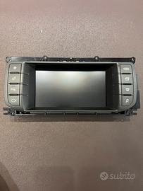 Display multifunzione range rover evoque