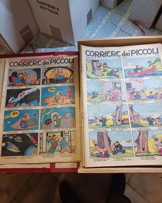 fumetto corriere dei piccoli