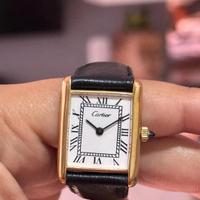 Orologio Cartier Tank meccanico 