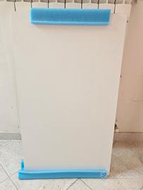 Tavolo Consolle allungabile bianco frassino 