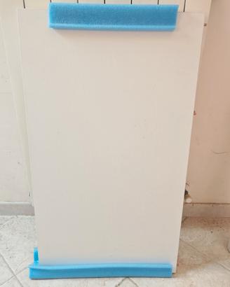 Tavolo Consolle allungabile bianco frassino 