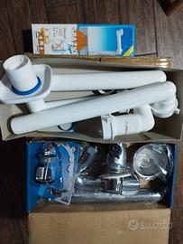 sifone salvadpazio lira e sifone bidet 