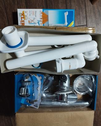 sifone salvadpazio lira e sifone bidet 