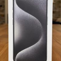 iPhone 15 pro 128gb black NUOVO SIGILLATO