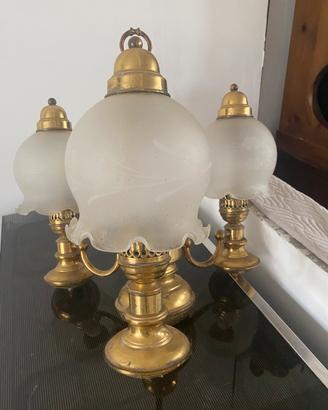 Lampadari ottone