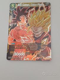 cards dragon ball diramix son gohan