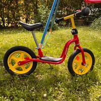 Biciclette senza pedali