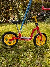 Biciclette senza pedali