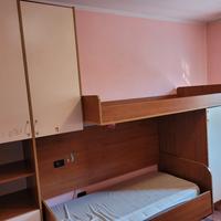 cameretta per bambini a due letti