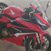 Honda CBR 500R ANNO 2022 7700 km