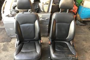 Tappezzeria Sedili interni in Pelle Fiat Freemont