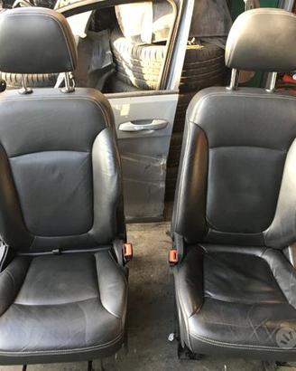 Tappezzeria Sedili interni in Pelle Fiat Freemont