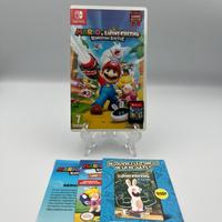 Mario+Rabbits kingdom battle Nintendo Switch