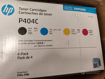 KIT TONER ORIGINALE SAMSUNG CLT-P404C