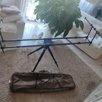 rod pod Caperlan carpfishing 