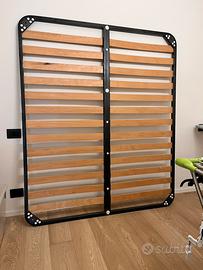 Rete ortopedica doghe in legno