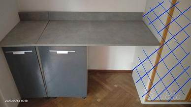 Cucina Leroy Merlin Delinea blu