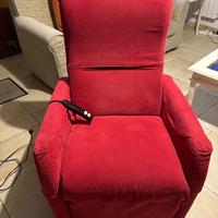Poltrona Vitarelax elettrica
