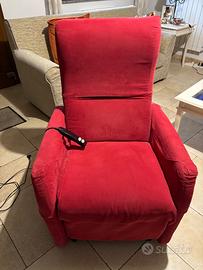 Poltrona Vitarelax elettrica