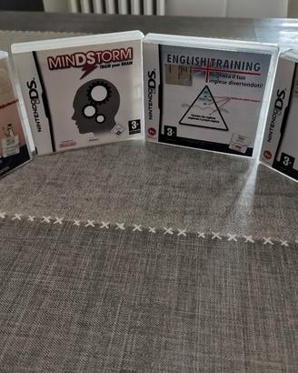 Set di giochi Nintendo DS