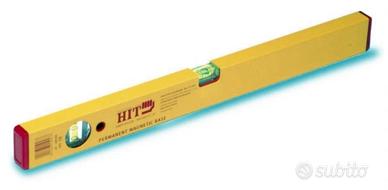 LIVELLA BOLLA HIT 80 CM. Magnetica in alluminio an