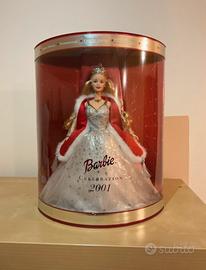 Barbie celebrations 2001