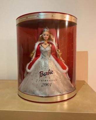 Barbie celebrations 2001
