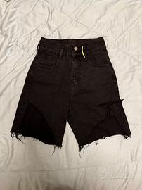 Pantaloncini di jeans da donna