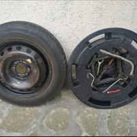 Rotino da 15 + kit completo di chiavi + cricco