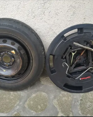 Rotino da 15 + kit completo di chiavi + cricco